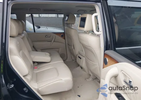 2011 Infiniti Qx56 z USA, uszkodzony, nr VIN JN8AZ2NCXB9000129